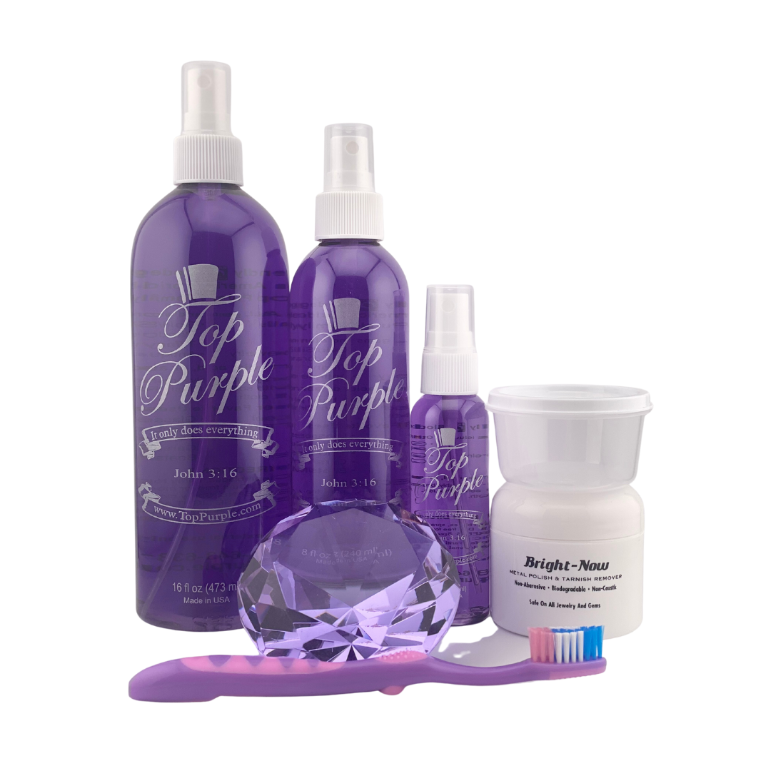 Top Purple - Jewelry Cleaner and More - Super Kit